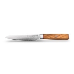 Nóż uniwersalny Starke Pro Damascus Shokuji 12,5 cm