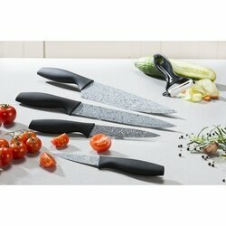 Nożyk do warzyw i owoców KonigHOFFER Grey Stone Marble 9 cm