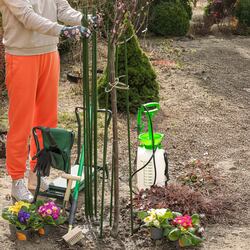 Paliki ogrodowe tyczki do pomidorów Tadar 120 x 1,1 cm 10 sztuk