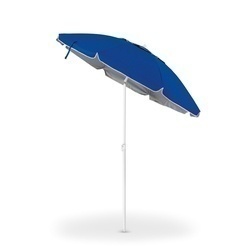 Parasol plażowy łamany Tadar Niebieski 200 cm