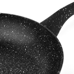 Patelnia aluminiowa z powłoką marmurkową Tadar Paella 28 cm indukcja