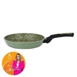 Patelnia granitowa na indukcję Konighoffer Blossom Green 24 cm