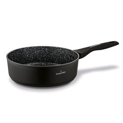 Patelnia indukcyjna głęboka non-stick z pokrywką Starke Pro Sesar 24 cm