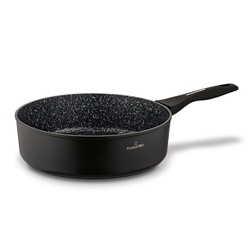 Patelnia indukcyjna głęboka non-stick z pokrywką Starke Pro Sesar 28 cm