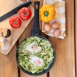Patelnia indukcyjna non-stick Starke Pro Dante 24 cm