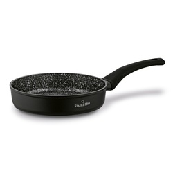 Patelnia indukcyjna non-stick z pokrywką Starke Pro Dante 20 cm