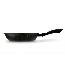 Patelnia na indukcję głęboka Konighoffer Pollo Black 28 x 7 cm
