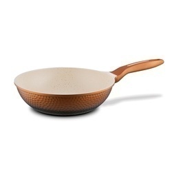 Patelnia WOK na indukcję Starke Pro Texture Copper 28 x 8 cm