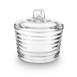 Pojemnik do przechowywania szklany z pokrywką Tadar Strip 250 ml