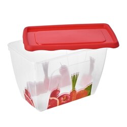 Pojemnik na żywność Hega Lunch Box 1,5 l mix kolorów wzorów