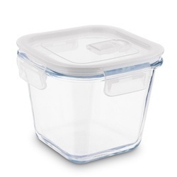 Pojemnik szklany borokrzemowy na żywność Tadar 850 ml