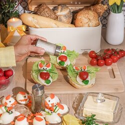 Przyprawniki kuchenne do soli i pieprzu Tadar 80 ml 2 sztuki