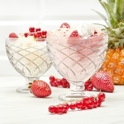 Pucharek do lodów szklany Tadar Helado 400 ml