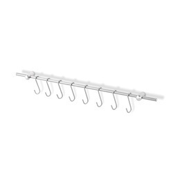 Reling kuchenny z 8 wieszakami Tadar 54 cm