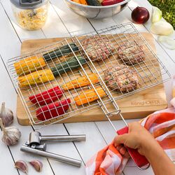 Ruszt do grillowania mięsa Tadar BBQ 40 x 26 x 49 cm