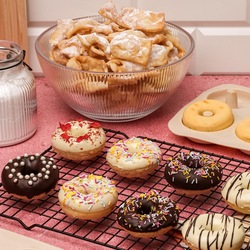 Salaterka szklana Tadar Anastazja 2000 ml okrągła