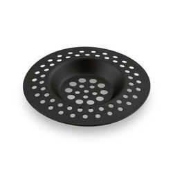 Sitka do zlewu stalowe Konighoffer Dark 7 cm czarne