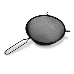 Sitko kuchenne z rączką Konighoffer Dark 23 cm czarne