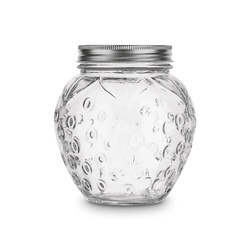 Słoik szklany z metalową zakrętką Tadar Truskawka 1000 ml
