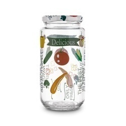 Słoiki szklane z metalową zakrętką Tadar Papryka 950 ml 6 sztuk