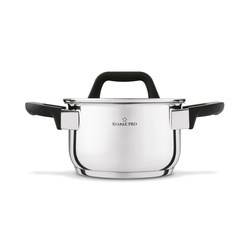 Garnek nierdzewny z pokrywką Starke Pro Sfera 1,7 l