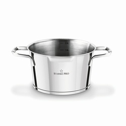 Garnek nierdzewny z pokrywką Starke Pro Speziale 2,2 l
