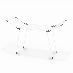 Suszarka balkonowa Konighoffer Navy biała 174 x 61 x 108 cm