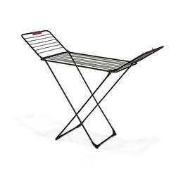 Suszarka balkonowa Konighoffer Stella Black 172 x 55 x 92-115 cm czarna