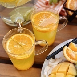 Szklanka do kawy i herbaty Tadar Resis Hana 440 ml