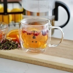Szklanka termiczna do kawy i herbaty Tadar Sublime Miś 250 ml