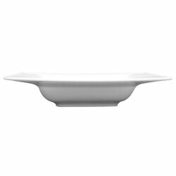 Talerz głęboki porcelanowy Lubiana Victoria 21,5 cm biały