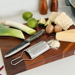 Tarka do warzyw ze stali nierdzewnej Tadar 18 cm