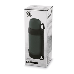 Termos nierdzewny Konighoffer Lomond zielony 2 l