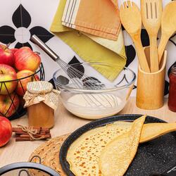 Trzepaczka do ubijania Tadar Paula ze stali nierdzewnej 36 cm