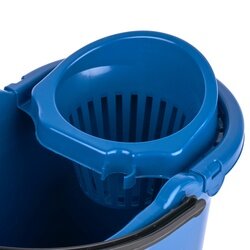 Wiadro plastikowe do mopa Planet 10 l niebieskie