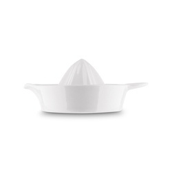 Wyciskacz do cytrusów porcelanowy Tadar 12,5 x 9 x 5,5 cm biały