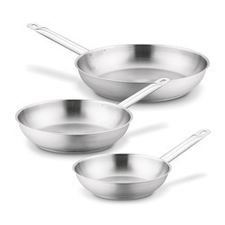 Zestaw 3 patelni stalowych na indukcję Starke Pro Gastro 20 cm 24 cm 28 cm 