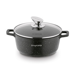 Zestaw garnków Konighoffer Pollo 12 elementów 2 nakładki i 2 podkładki