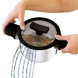 Zestaw garnków nierdzewnych z pokrywkami Starke Pro Eterno 8 elementów