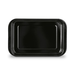 Brytfanna emaliowana do pieczenia Tadar 41 x 26,5 x 6 cm prostokątna