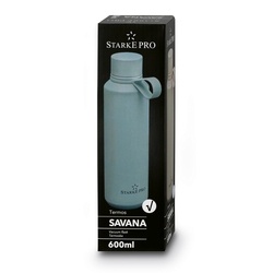Butelka termiczna Starke Pro Savana 600 ml zielona