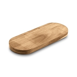 Deska do serwowania dekoracyjna akacjowa Tadar 30 x 12 cm
