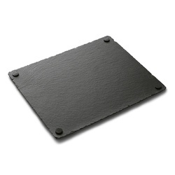 Deska do serwowania przekąsek łupkowa Starke Pro 30 x 25 cm prostokątna