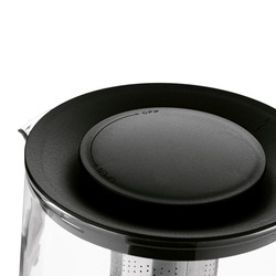 Dzbanek do herbaty z zaparzaczem i czarnym podgrzewaczem Konighoffer Andrea 1,5 l