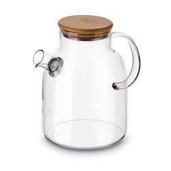 Dzbanek szklany ze spiralą i podgrzewaczem ceramicznym Tadar Nexo 1,8 l