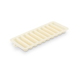 Foremka do lodu silikonowa Tadar Silico Sticks kremowa