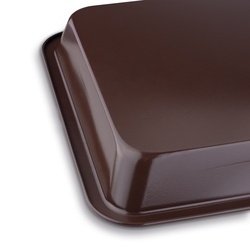 Forma do pieczenia z rantem i powłoką ceramiczną Tadar 40 x 32 cm