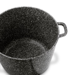 Garnek ceramiczny wysoki Konighoffer Kingstone 4 l okrągły z aromatyzerem