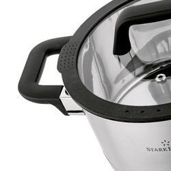 	Garnek nierdzewny z pokrywką Starke Pro Rigor 1,7 l