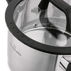 Garnek nierdzewny z pokrywką Starke Pro Rigor 5,7 l